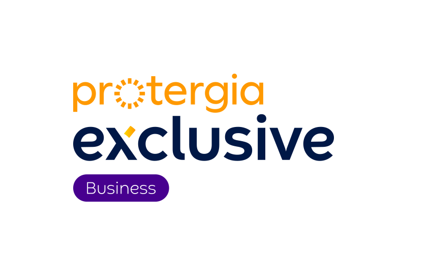 Protergia Exclusive Business Logo