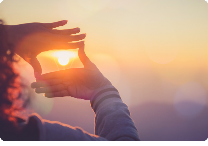 Hands Sun